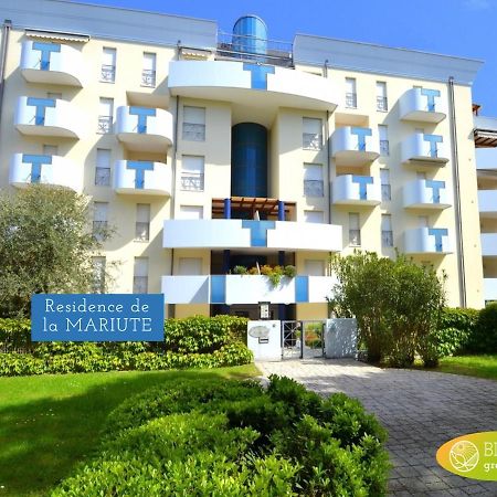 Green Holiday Wohnung Mit Schwimmbad Bibione Buitenkant foto