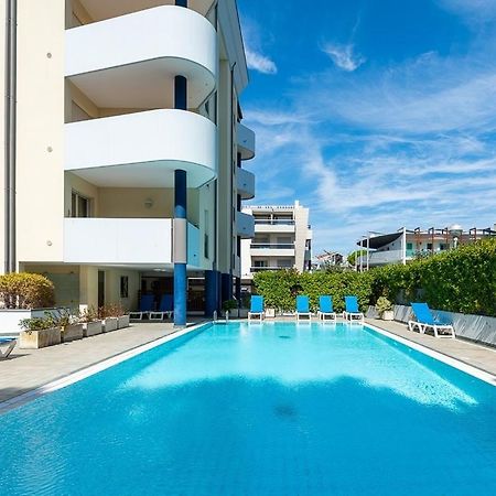 Green Holiday Wohnung Mit Schwimmbad Bibione Buitenkant foto