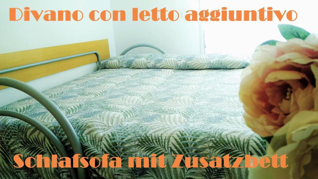 Green Holiday Wohnung Mit Schwimmbad Bibione Buitenkant foto