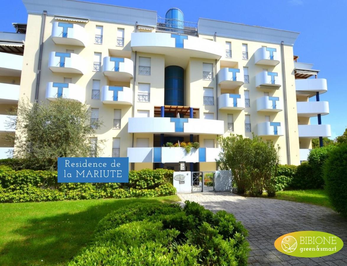 Green Holiday Wohnung Mit Schwimmbad Bibione Buitenkant foto